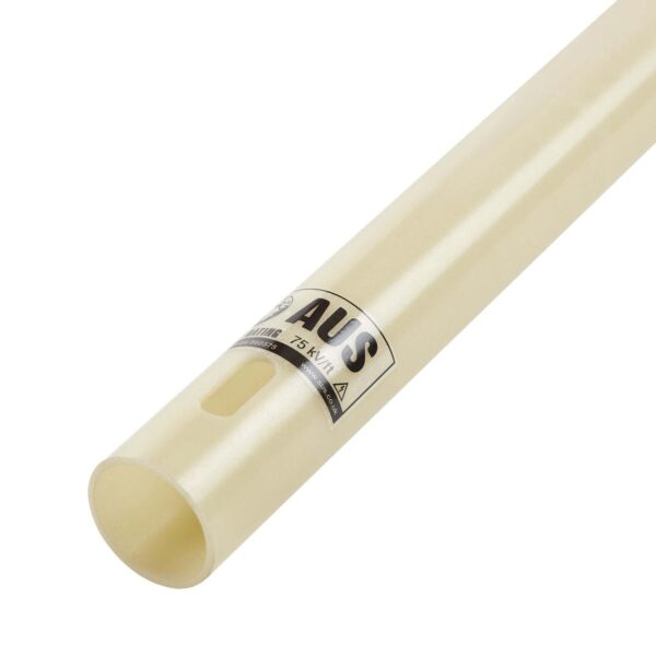 AUS Fibreglass Top Rod Hollow 1.2m end
