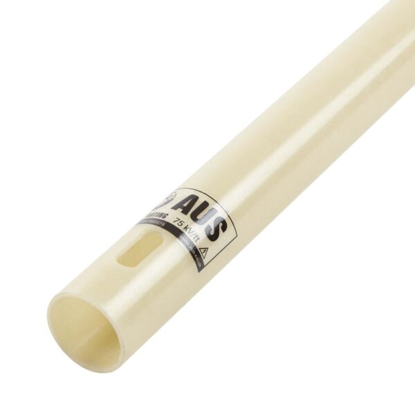 AUS Fibreglass Intermediate Rod Hollow 1.2m end