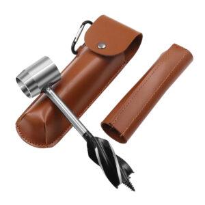 CEuk Bushcraft Outdoor Hand Auger Survival Tool