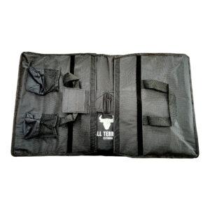 Bull All Terrain Wagon Trolley Replacement Canvas & Cover - Black