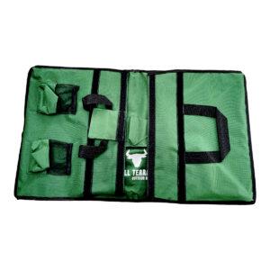 Bull All Terrain Wagon Trolley Replacement Canvas & Cover - Green
