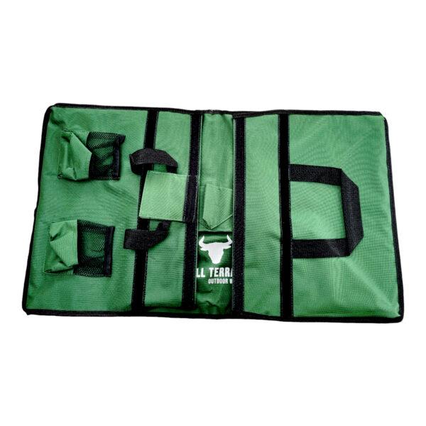 Bull All Terrain Wagon Trolley Replacement Canvas & Cover - Green