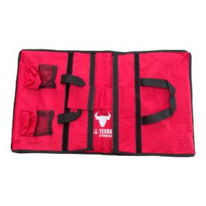 Bull All Terrain Wagon Trolley Replacement Canvas & Cover - Red
