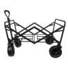 Bull All Terrain Folding Outdoor Trolley / Wagon - Green Frame