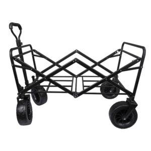 Bull All Terrain Folding Outdoor Trolley / Wagon - Green Frame