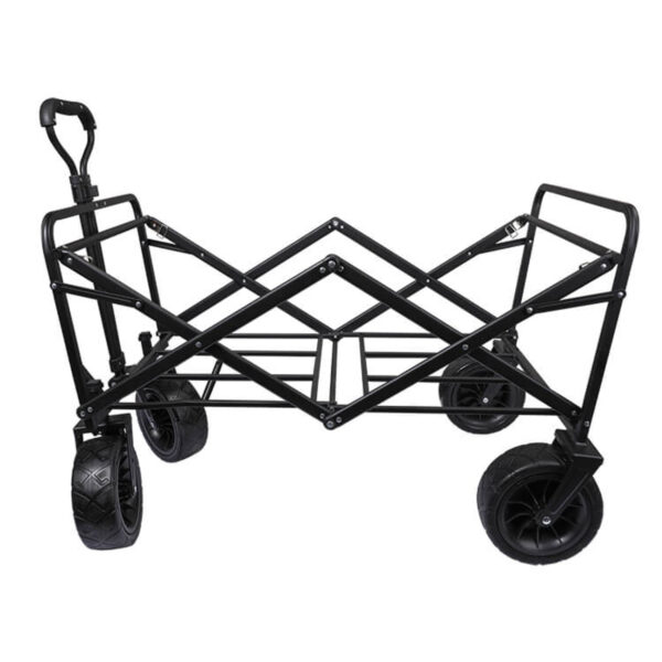 Bull All Terrain Folding Outdoor Trolley / Wagon - Green Frame