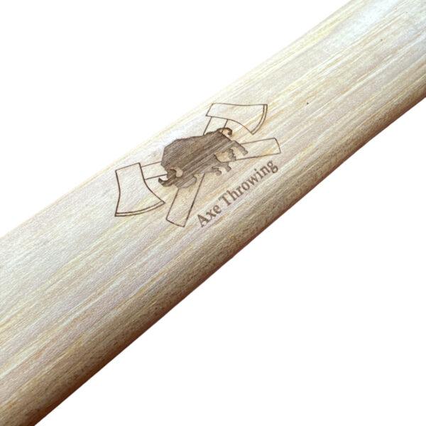 Bison 1879 Wurfbeil Throwing Axe 400mm - Hickory Handle & Wedges 2