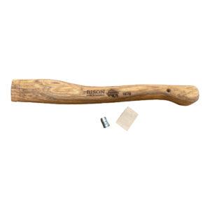 Bison 1879 Outdoor Hatchet 380mm - Hickory Handle & Wedges