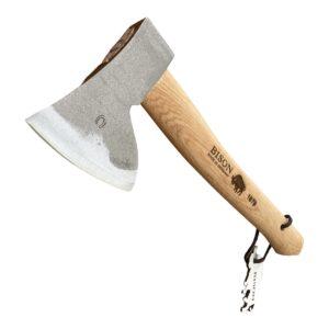 Bison 1879 Wood Carving Hatchet Axe