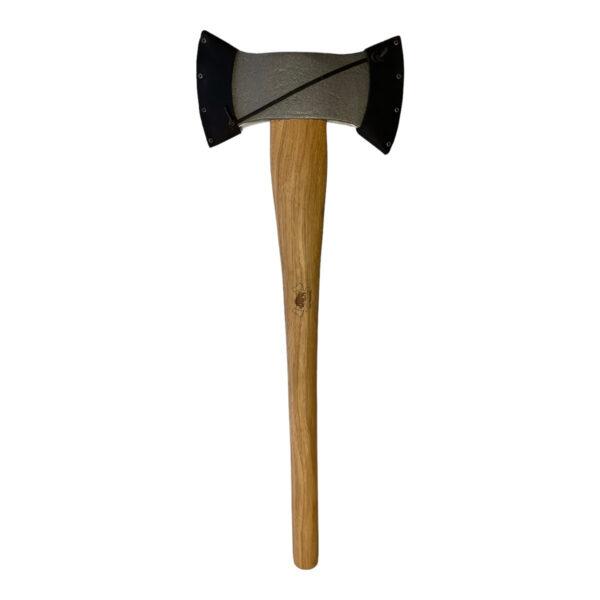 Bison 1879 Double Bit Axe 750mm - 1.6kg with cover
