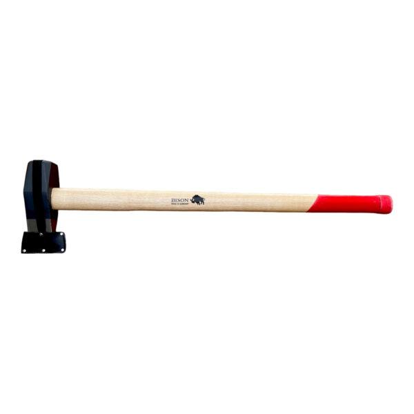 Bison G-Line Splitting Hammer Maul Axe 850mm - 3kg full length with cover