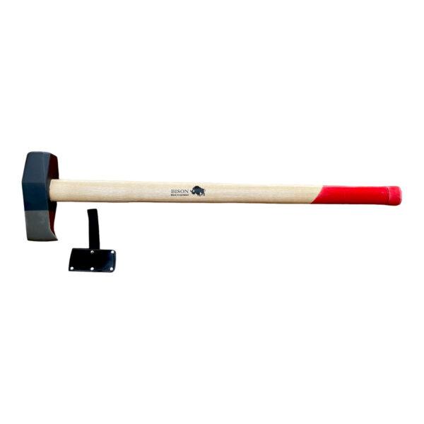 Bison G-Line Splitting Hammer Maul Axe 850mm - 3kg full length