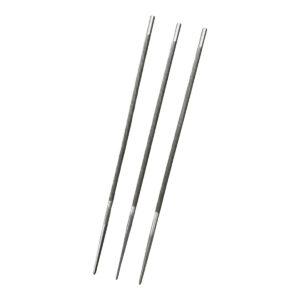 CEuk Chainsaw Round File 3 Pack - 3/16" (4.8mm)