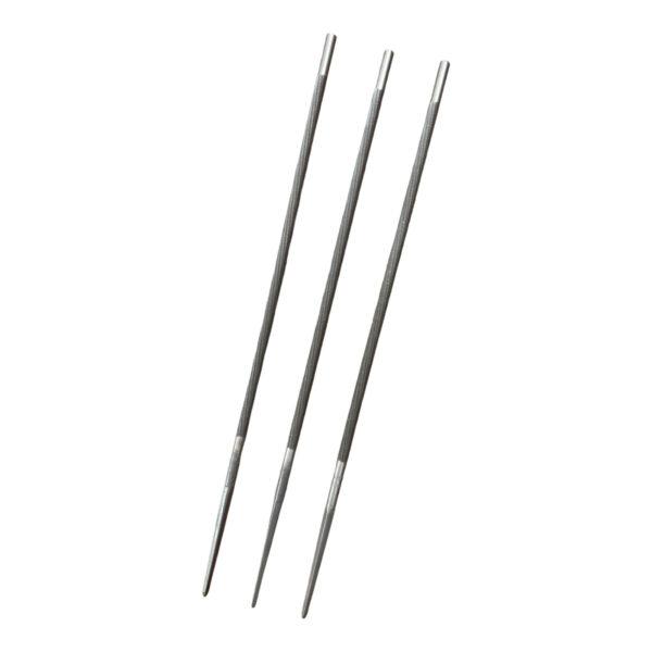 CEuk Chainsaw Round File 3 Pack - 3/16" (4.8mm)