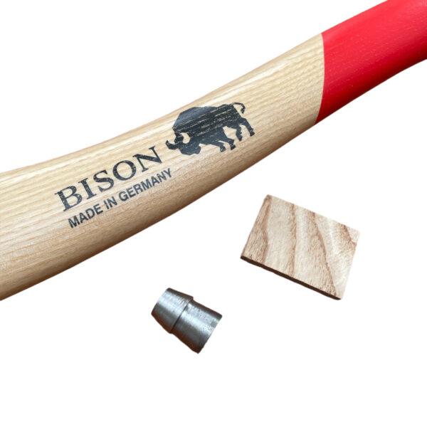 Bison G-Line Universal hatchet 380mm - Ash Handle & Wedges 2