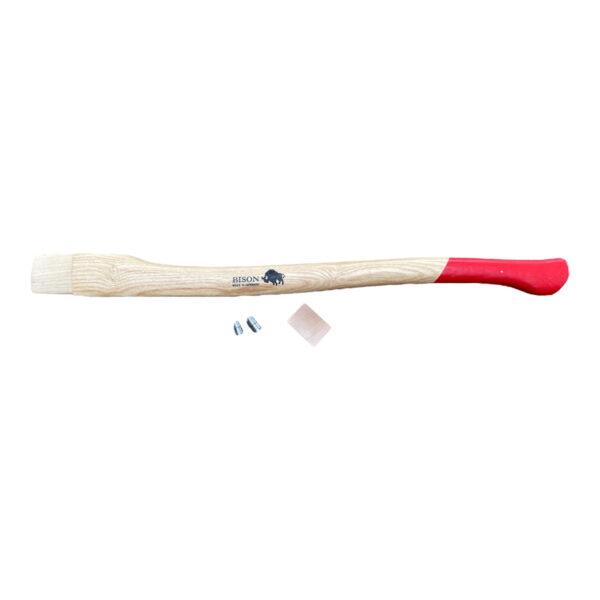 Bison G-Line Splitting Axe 800mm - Ash Handle & Wedges