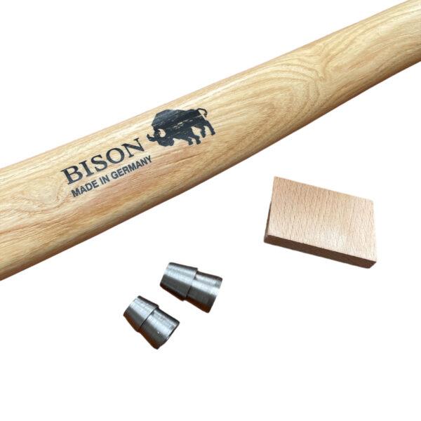 Bison Handle and Wedges