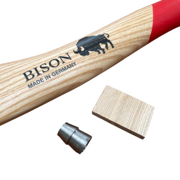 Bison G-Line Hookaroon Sappie Hook 380mm - Ash Handle & Wedges 2