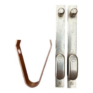 AUS Brass Clip Top Rod