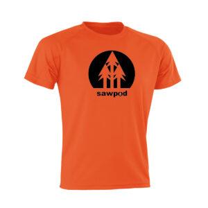 Sawpod Orangutan Aircool T-shirt Orange S-XXL