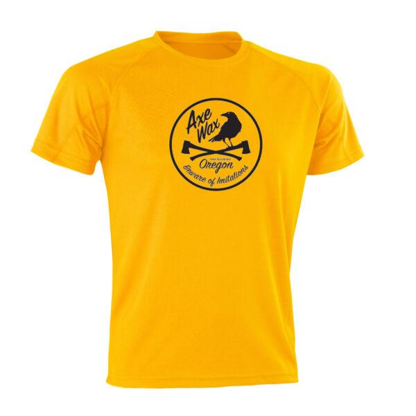 Axe Wax AirCool T-shirt -Liquid Gold S-XXL