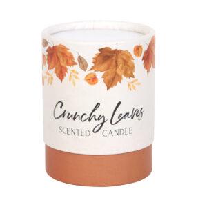 Elements Crunchy Leaves Scented Candle