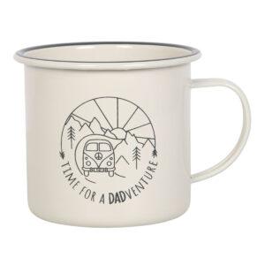 CEuk Dadventure Enamel Mug 400ml Right