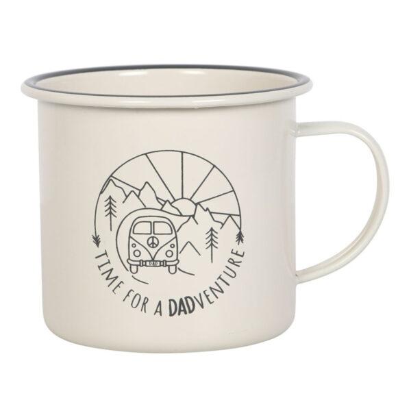 CEuk Dadventure Enamel Mug 400ml Right
