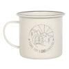 CEuk Dadventure Enamel Mug 400ml Left