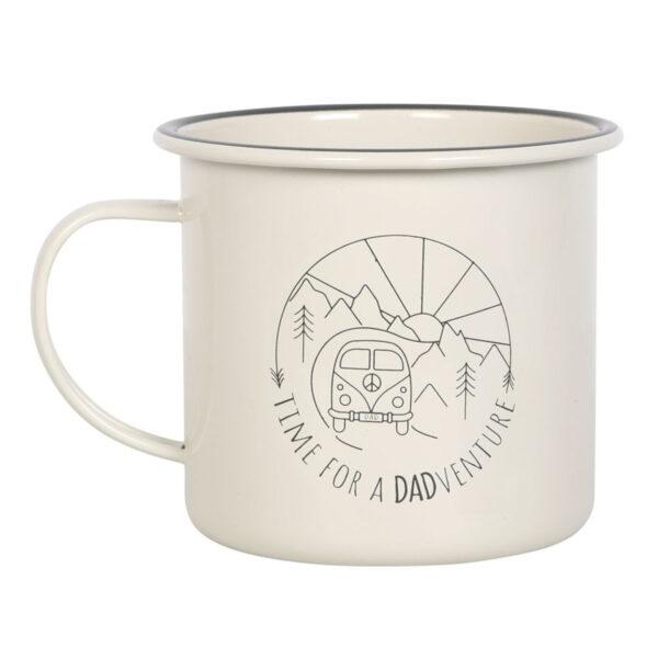 CEuk Dadventure Enamel Mug 400ml Left