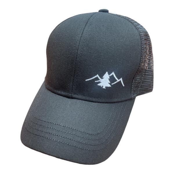 CEuk Explorer Trucker Cap Black
