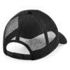 CEuk Explorer Trucker Cap Black Reverse