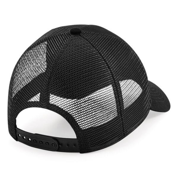 CEuk Explorer Trucker Cap Black Reverse