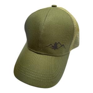CEuk Explorer Trucker Cap Olive