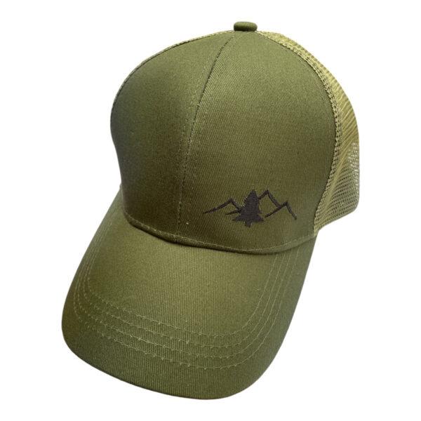 CEuk Explorer Trucker Cap Olive