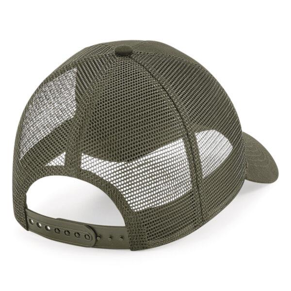 CEuk Explorer Trucker Cap Olive Rear