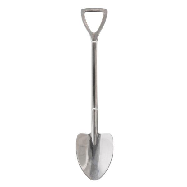 CEuk Plant Pot Ceramic Mug & Shovel Spoon Set 400ml Spoon