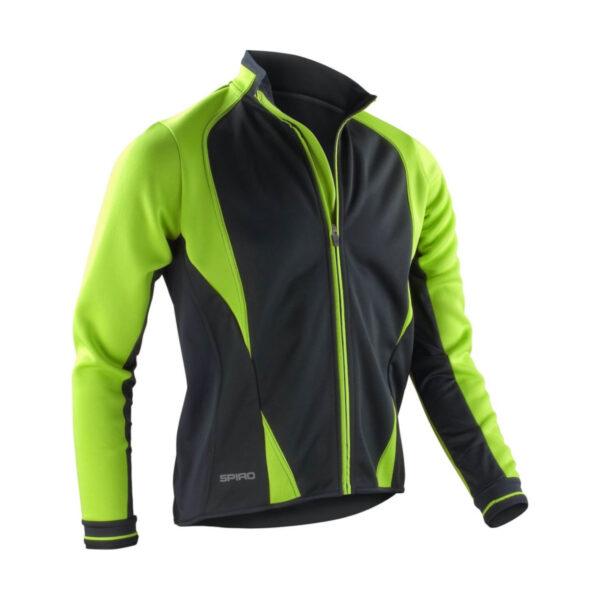 Spiro Freedom Softshell Jacket Lime/Black