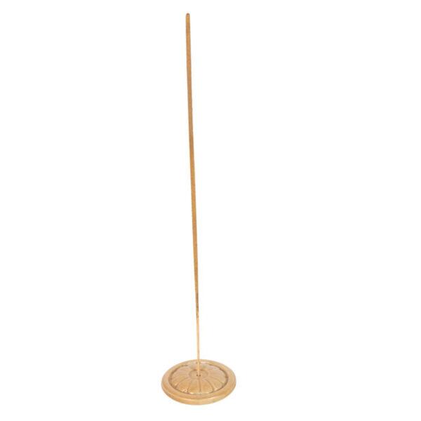 Elements Crunchy Leaves Incense Sticks & Ceramic Holder Set holder