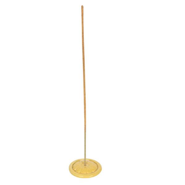 Pumpkin Spice Incense Sticks & Ceramic Holder Gift Set holder