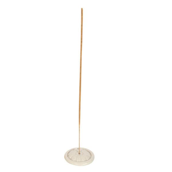Elements Warm Vanilla Incense Sticks & Ceramic Holder Gift Set holder