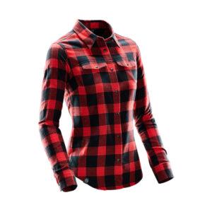 Stormtech Women's Snap Front Shirt Red