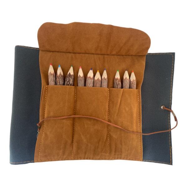 CEuk Twig Pencils & Explorer Roll-Up Case
