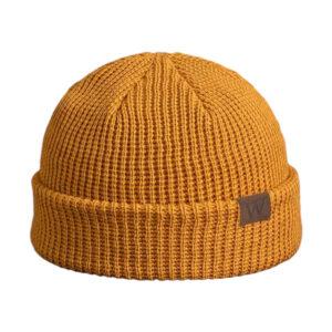 Wanderer Knitted Beanie Mustard