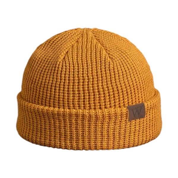 Wanderer Knitted Beanie Mustard