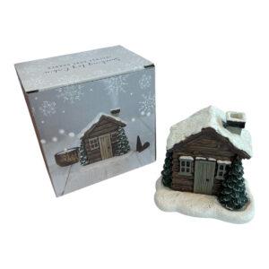 CEuk Smoking Log Cabin Cone Incense Burner