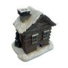 CEuk Smoking Log Cabin Cone Incense Burner Front