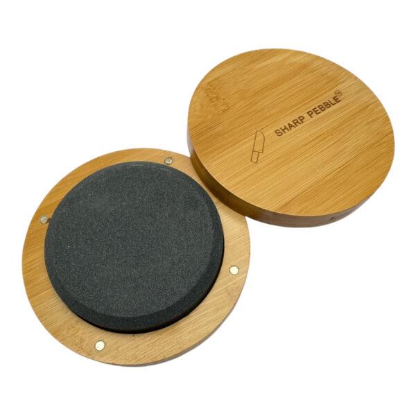 Sharp Pebble Sharpening Stone Puck 2