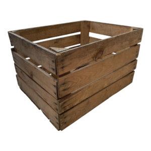 CEuk Authentic Orchard Wooden Crate Natural Finish