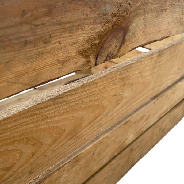 CEuk Authentic Wooden Crate Natural Finish Profile